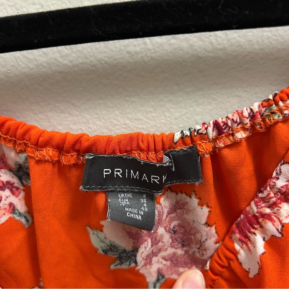 Floral Off-Shoulder Top - Picture 5 of 5